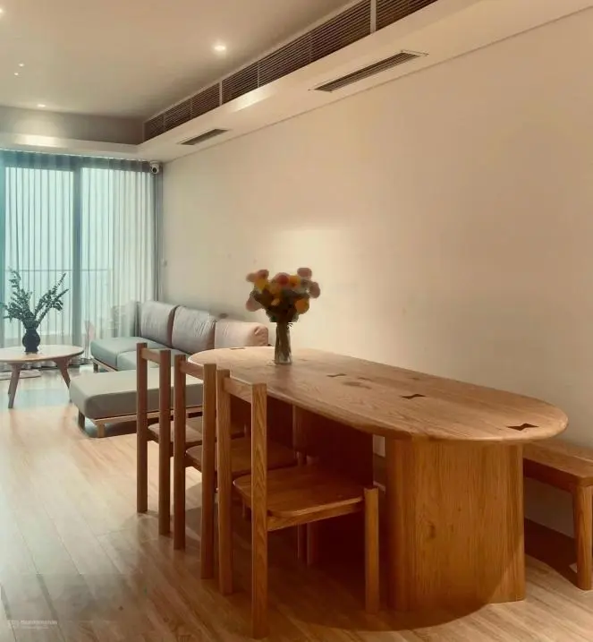 Em bán căn góc hoa hậu 123m2 4PN 3WC tầng đẹp ban công Nam - Đông Nam, có sổ đỏ + Slot ôtô