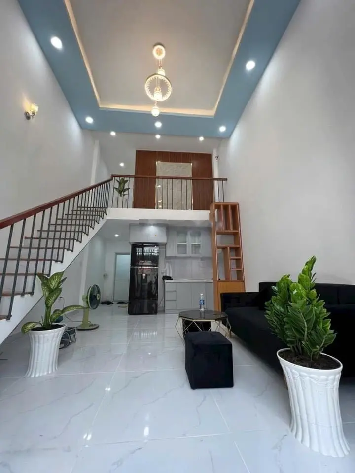 Sở hữu căn hẻm 5m Nguyễn Thị Huỳnh 55m2 cách Nhà thi đấu Thiếu Nhi 100m