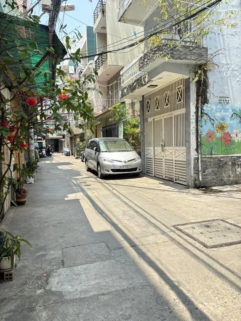 Bán nhà Tôn Thất Thuyết Quận 4 - ôtô tới cửa - 60m2 - 7 tỷ nhỉnh - 4 Tầng - Tiện kinh doanh