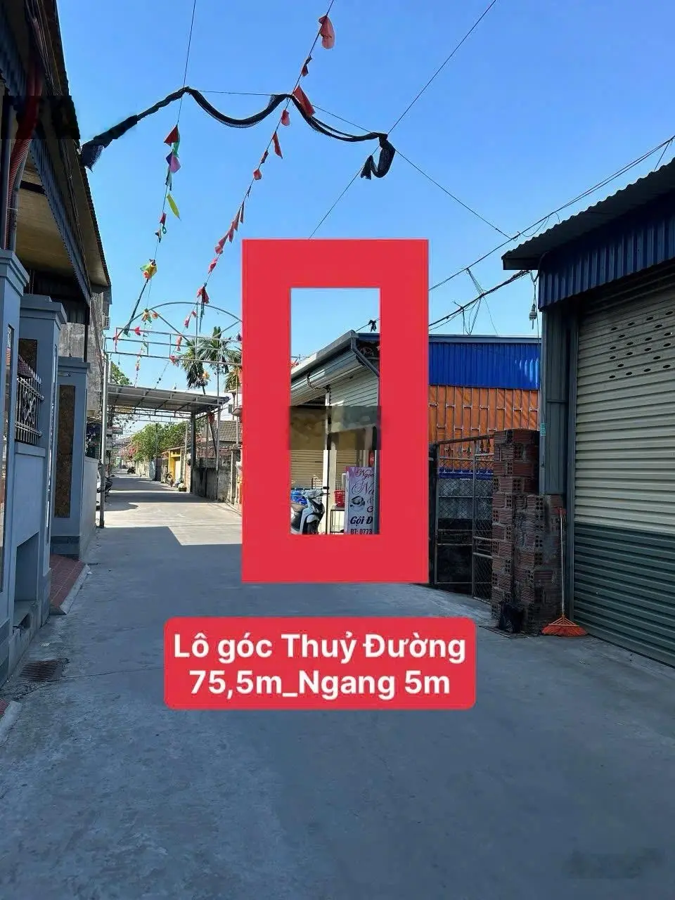 Bán đất xã Thuỷ Đường, Thuỷ Nguyên, Hải Phòng.