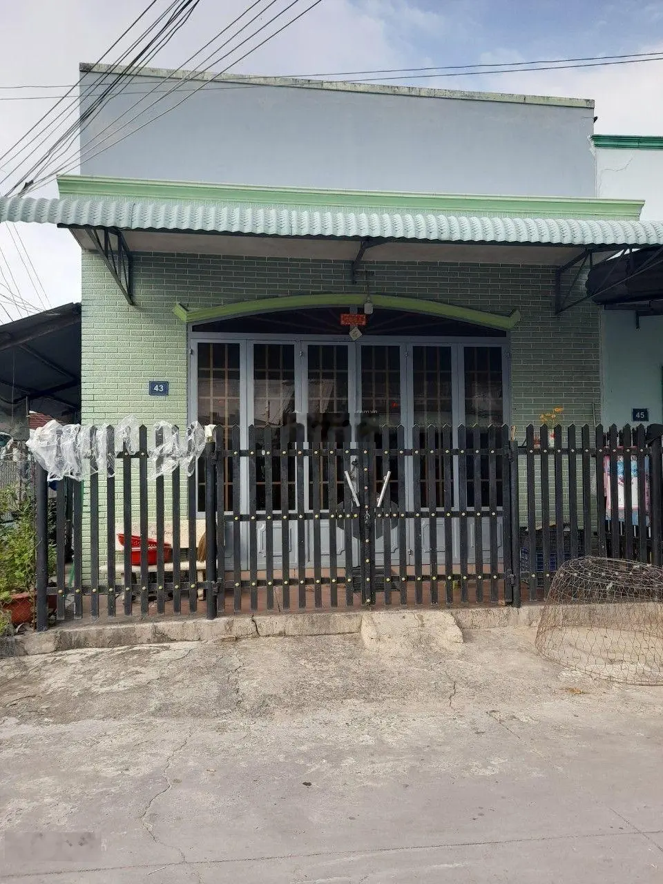 Nhà đẹp 3 mặt tiền ngay trung tâm dân cư TT Gò Dầu, Tây Ninh 1,9 tỷ