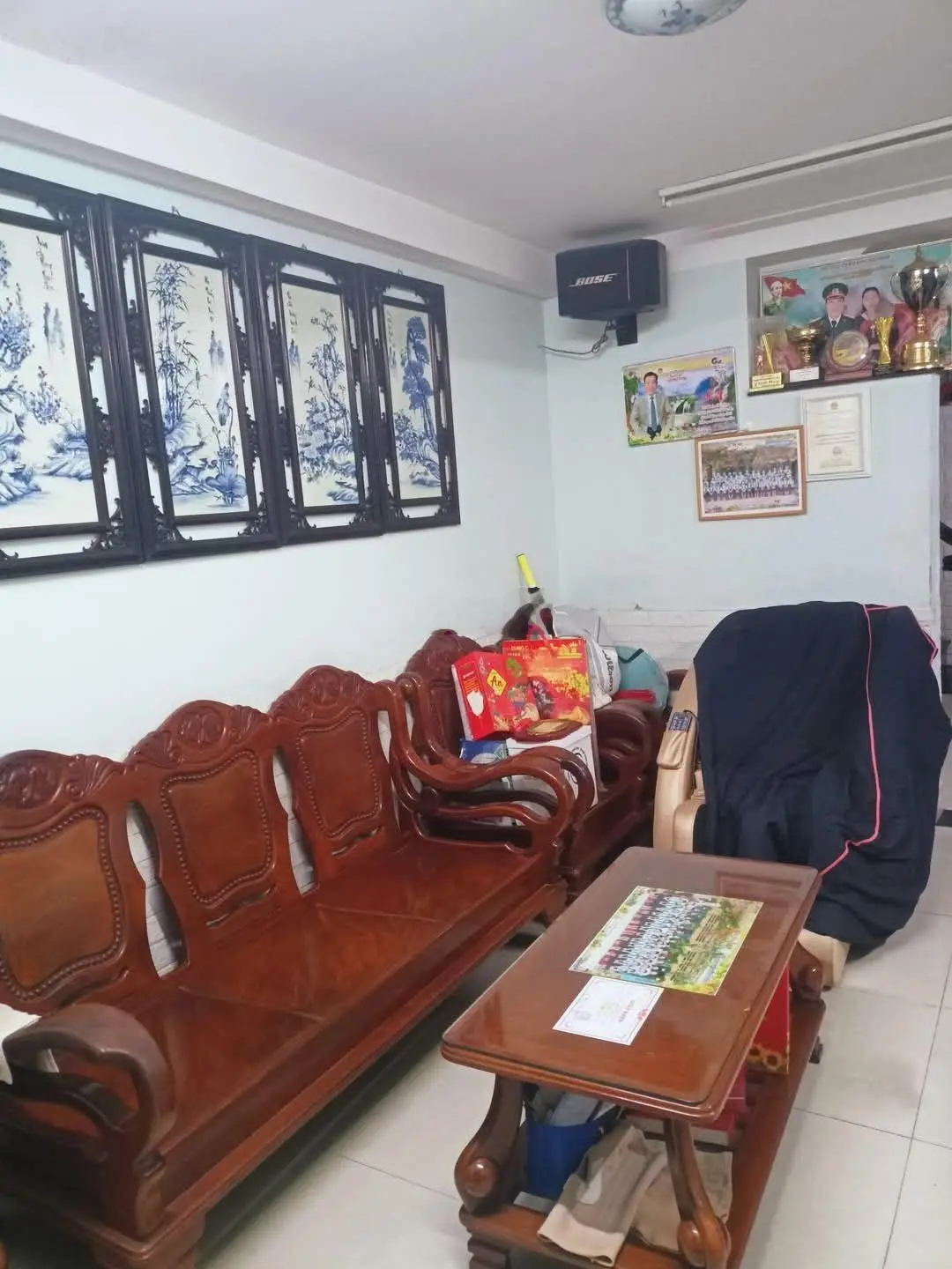 Bán nhà mặt tiền đường 4 tầng ngang 8m