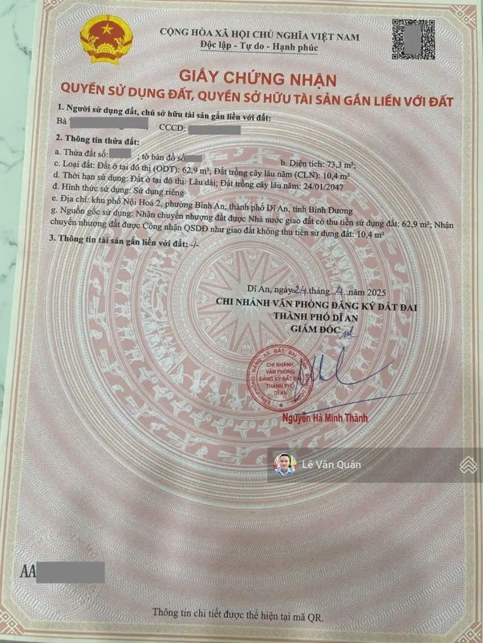 Bán rẻ nhà dĩ an gần làng đại học quốc gia