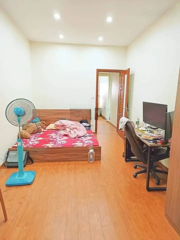 Bán nhà Thái Thịnh - Đống Đa - mặt chợ kinh doanh - thang máy - ô tô - 57m2 x 5 tầng 12 tỷ nhỉnh