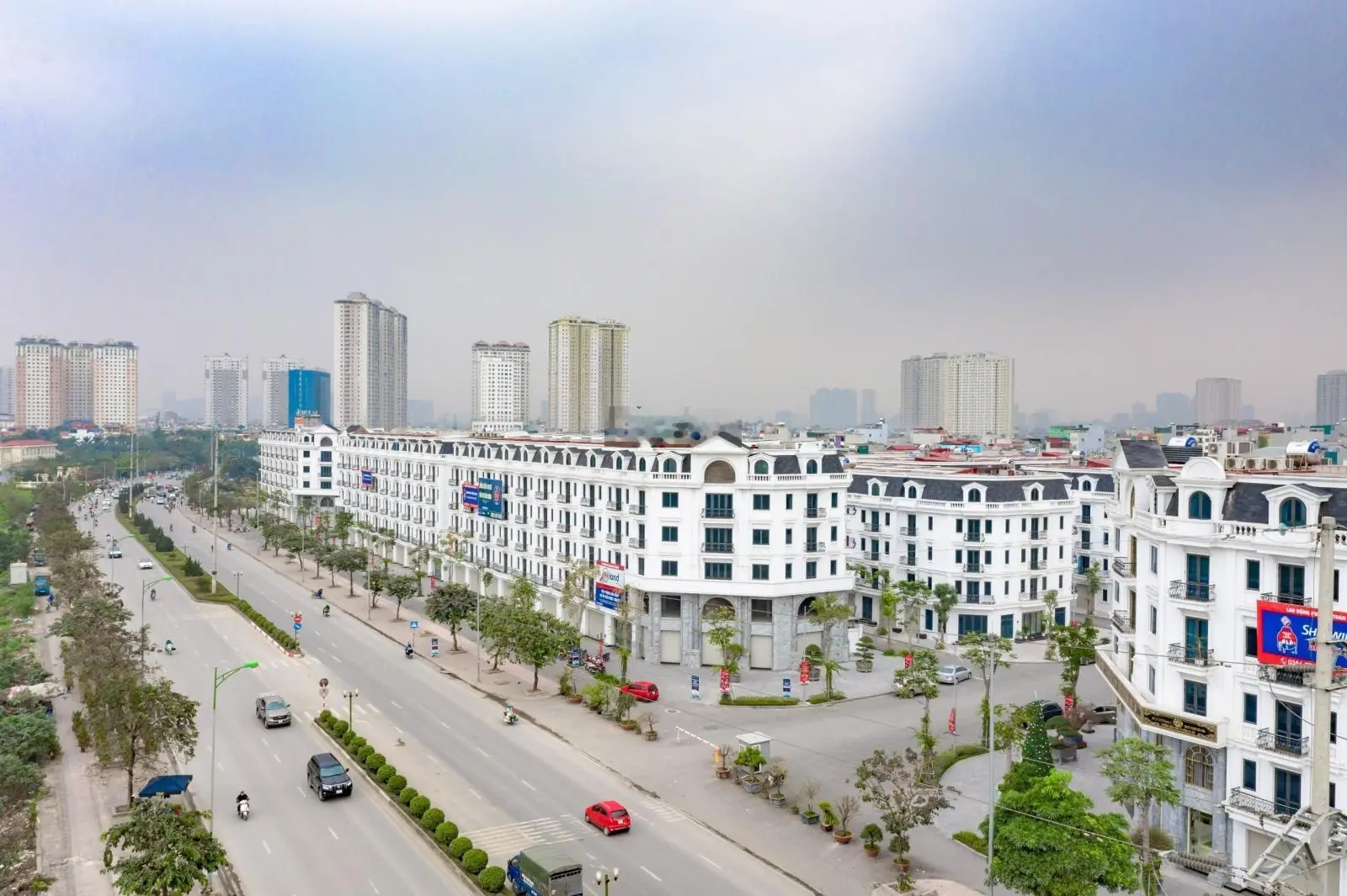 Bán 01 suất ngoại giao shophouse mặt đường 60m dự án Kiến Hưng Luxury - Hà Đông xây 6 tầng
