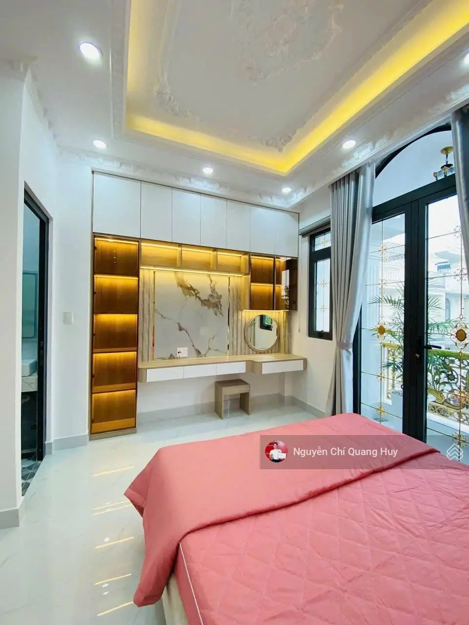 Nhà Phố KDC cao tầng đồng bộ đường rộng 8m Đào Tông Nguyên 4mx12,5m - Có gara xe - Giá 6,9 tỷ