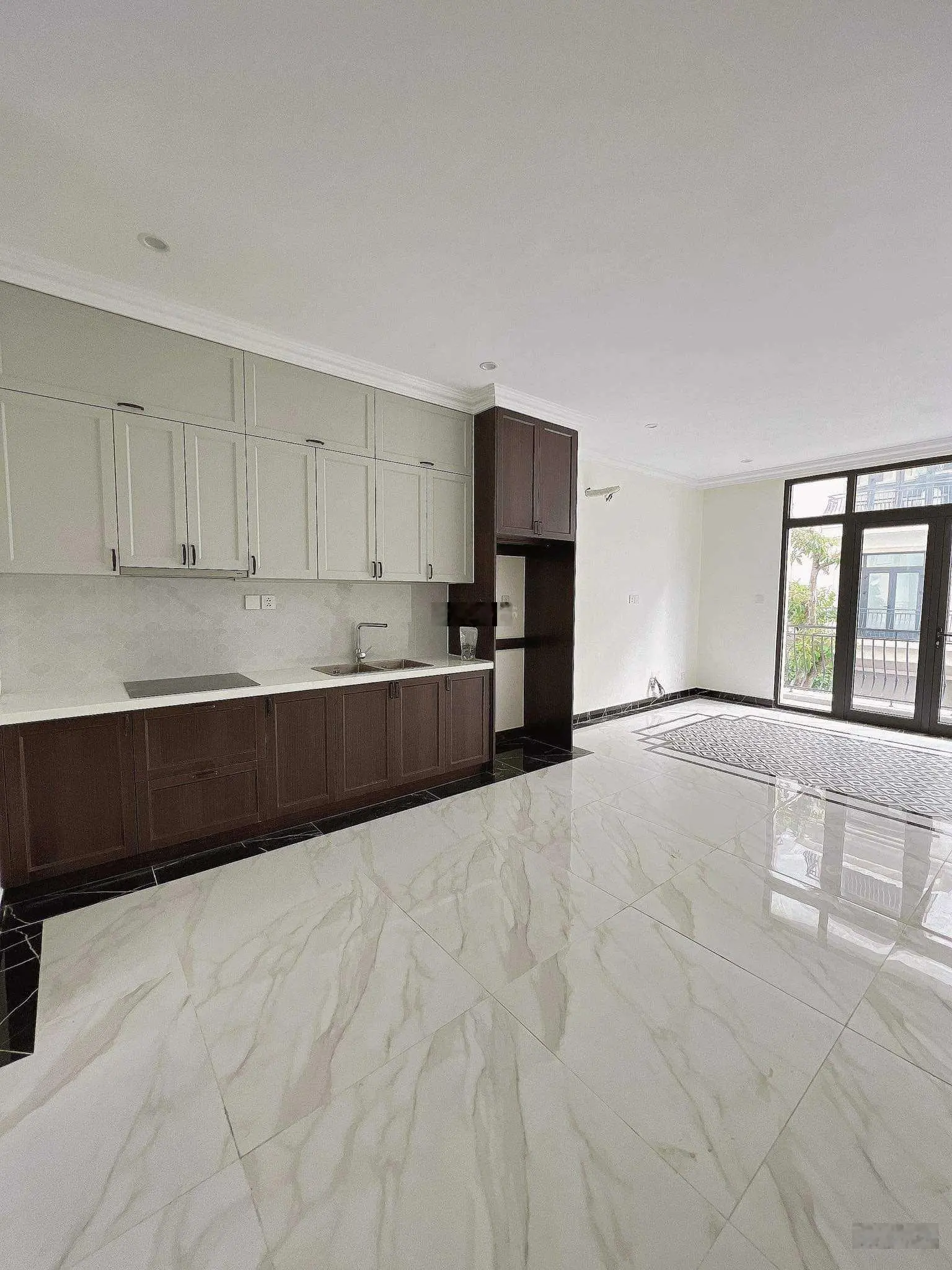Cắt sâu LK 60m2 hoàn thiện 5 tầng San Hô sát hồ giá 9.x tỷ Vinhomes Ocean Park 2