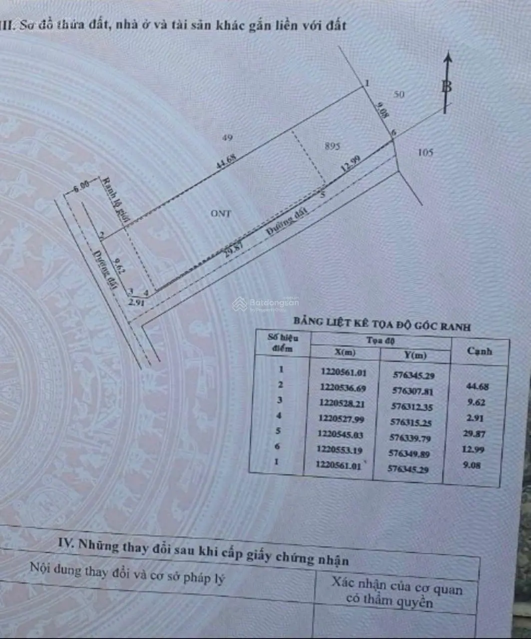 Bán đất giá tốt tại Tỉnh Lộ 7, xã Trung Lập Hạ, Củ Chi, giá 3,5 tỷ, diện tích 472 m2