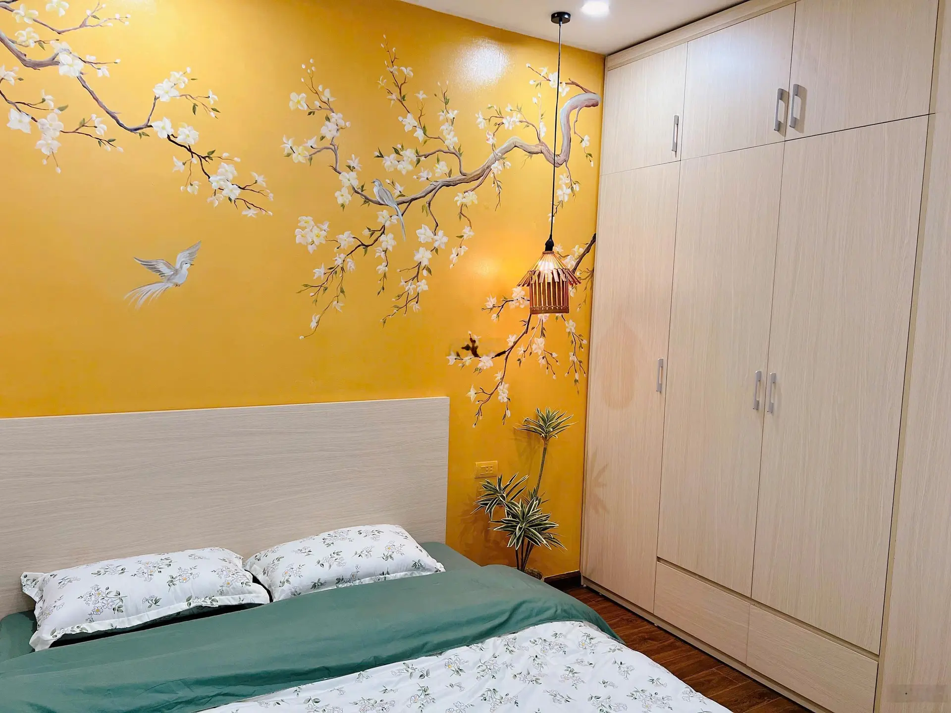 Bán Căn Hộ 2PN Tòa D Tecco Đán, Thái Nguyên - full nội thất - thiết kế hiện đại