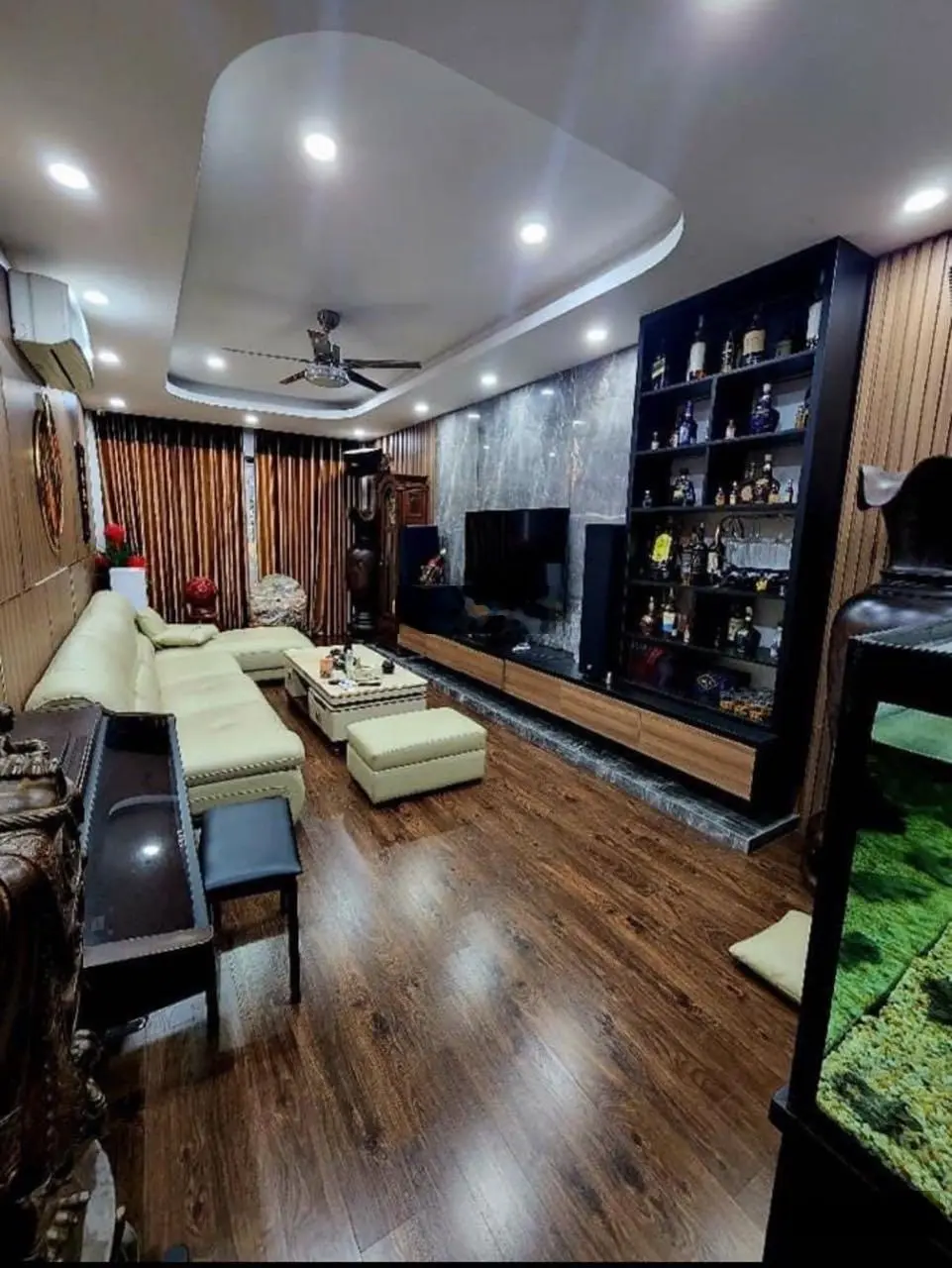 Bán nhà phân lô Đền Lừ Hoàng Mai, DT 45m2x6 tầng thang máy, oto vào nhà kinh doanh TC 12,5 tỷ