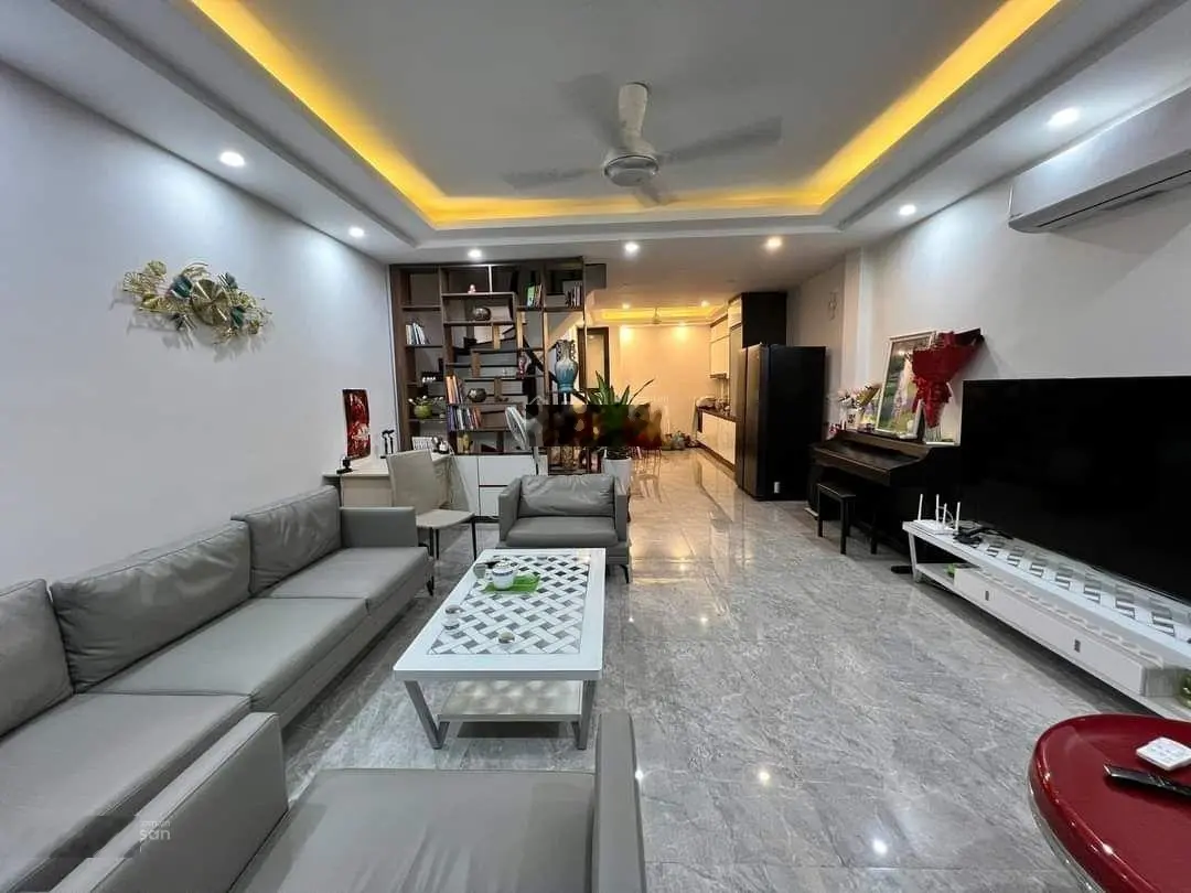 Bán Gấp nhà Nguyễn Đổng Chi 54m2 x 6 tầng mới đẹp long lanh khu vip hiếm nhà bán