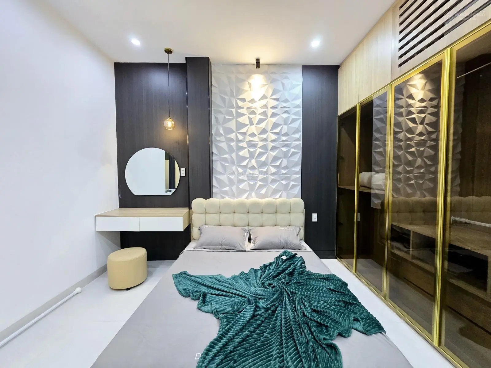 Nhà vườn 95m2 kiệt 3m Hải Phòng full nội thất Luxury sân vườn, hồ cá cực chill