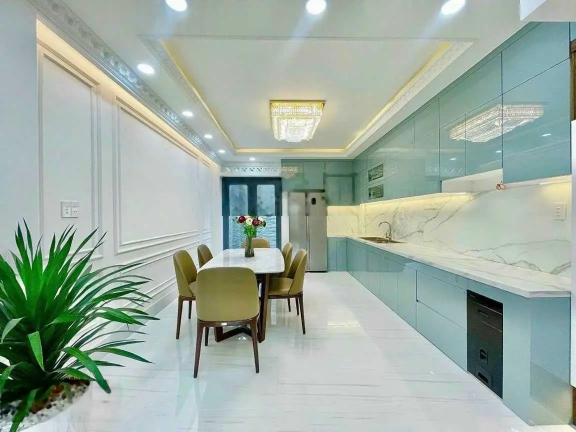 Siêu phẩm nhà mặt tiền kinh doanh 4x26m đường 7m ngay MT QL13, thiết kế sang trọng - full nội thất