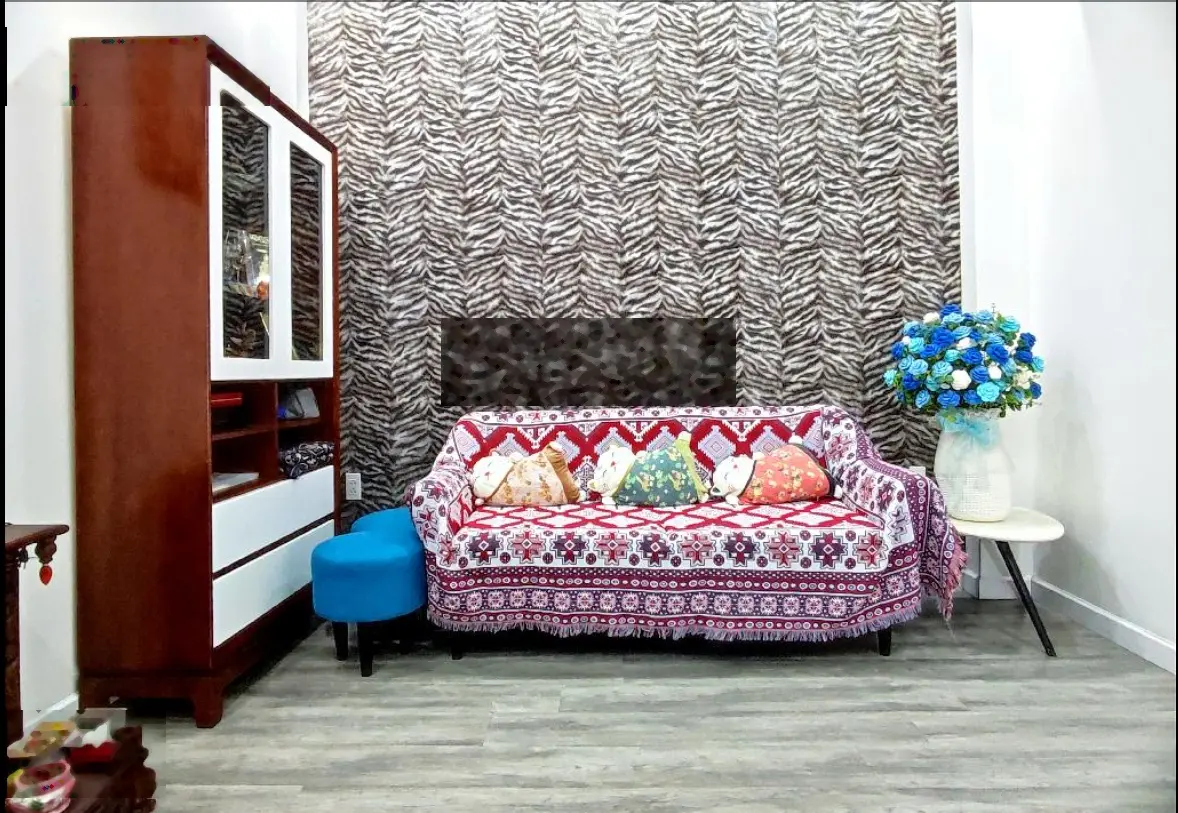 Mtkd cực đẹp-đối diện city land-chất lượng xd siêu đỉnh-1 phút tới lotte mart-4 tầng hẻm 8m, 11.xtỷ