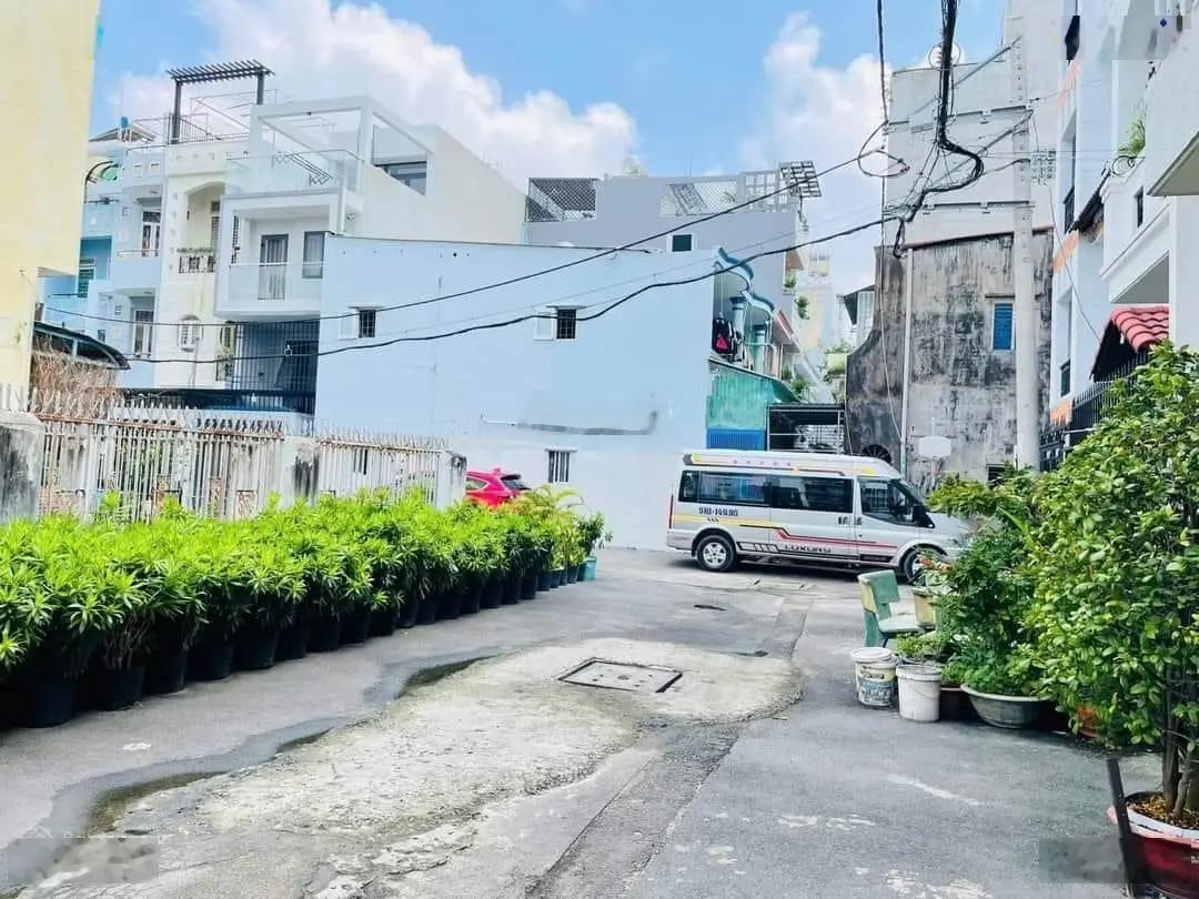 Hẻm Kinh Doanh Phan Huy Ích, Gò Vấp, Phân Khúc 6 tỷ