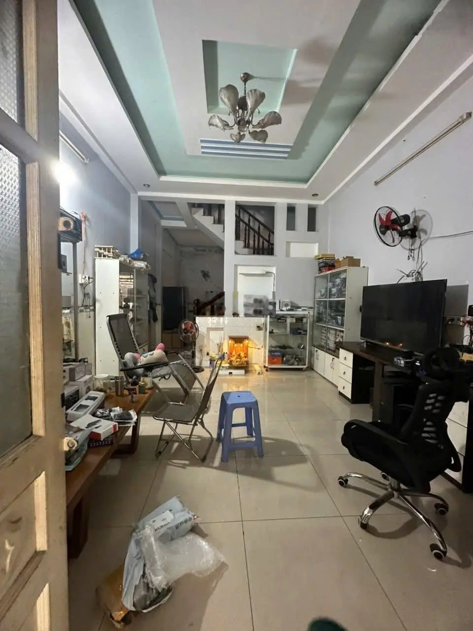 Chính Chủ Gửi Bán Nhà Lầu Trệt Gần Ngã Tư Chiêu Liêu DT 69m2 sân xe hơi Giá chỉ 3,4 tỷ