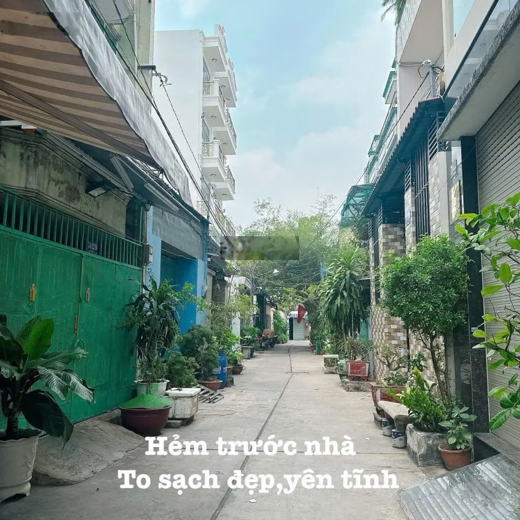 Bán NHÀ 2 TẦNG 4 X15 DT 60m2, 4,95 tỷ tại Tân Hòa Đông, Bình Trị Đông, Bình Tân, TP.HCM