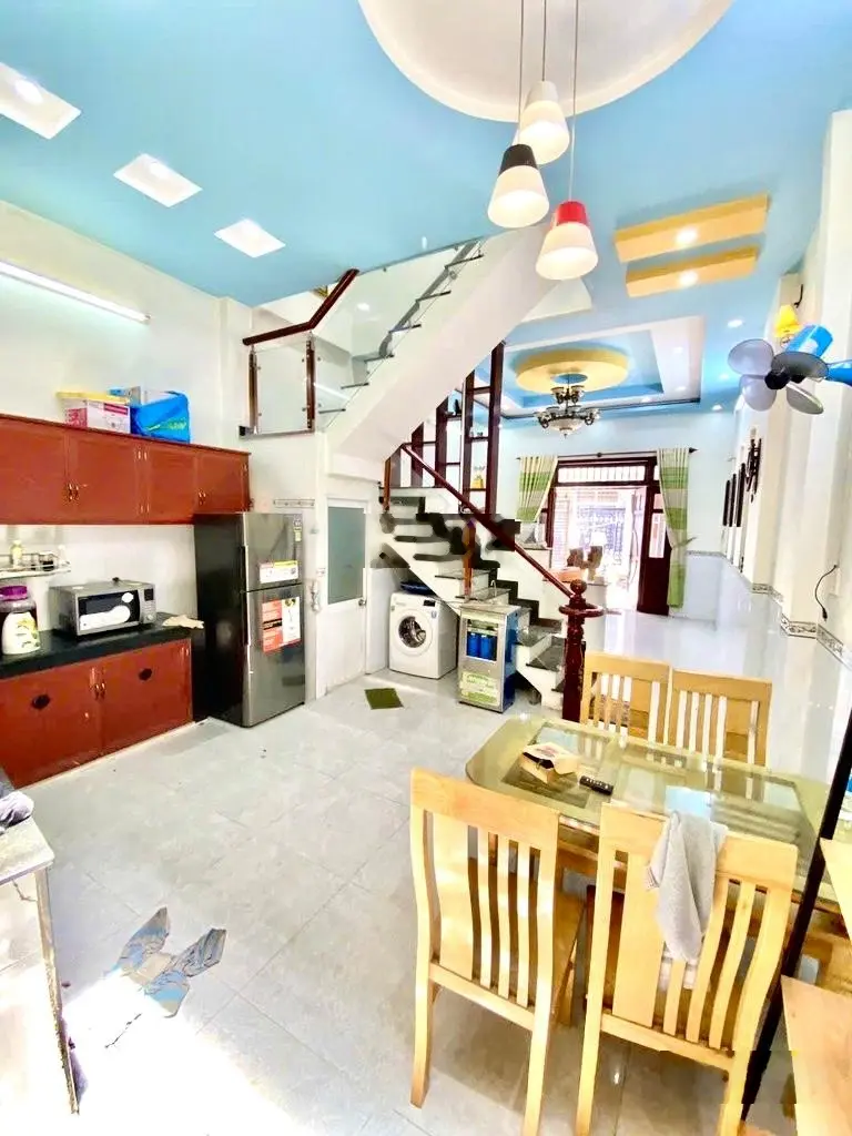Bán nhà 2 tầng btct nguyễn duy trinh - q9 - hxh - full nội thất - 55,2m2 - ngang 4.6m - hơn 4 tỷ..!