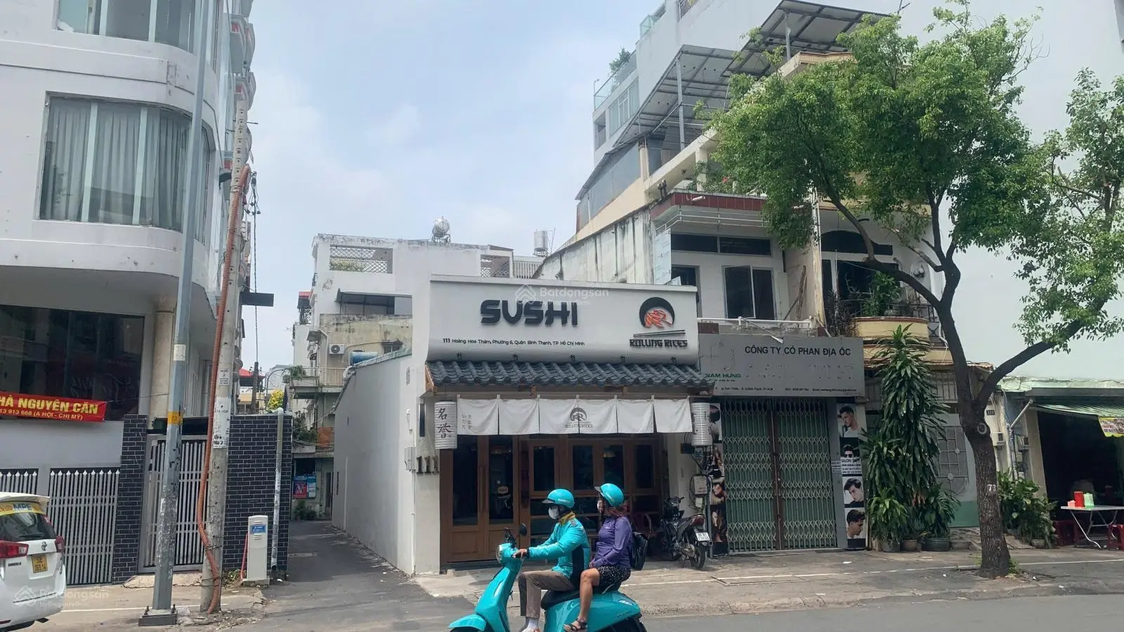 Bán nhà 3 mặt tiền đường Hoàng Hoa Thám, P6, Q.Bình Thạnh: 8x25m_2 Tầng. CTXD Hầm 7 Tầng