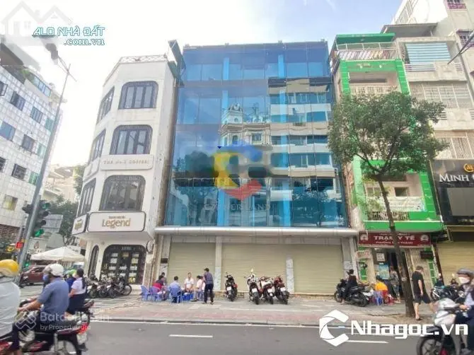 NÓNG bán mặt tiền Lý Tự Trọng, p.bến thành, Quận 1. DT (8,6 x 18m). 5 lầu . giá 69.9 tỷ TL