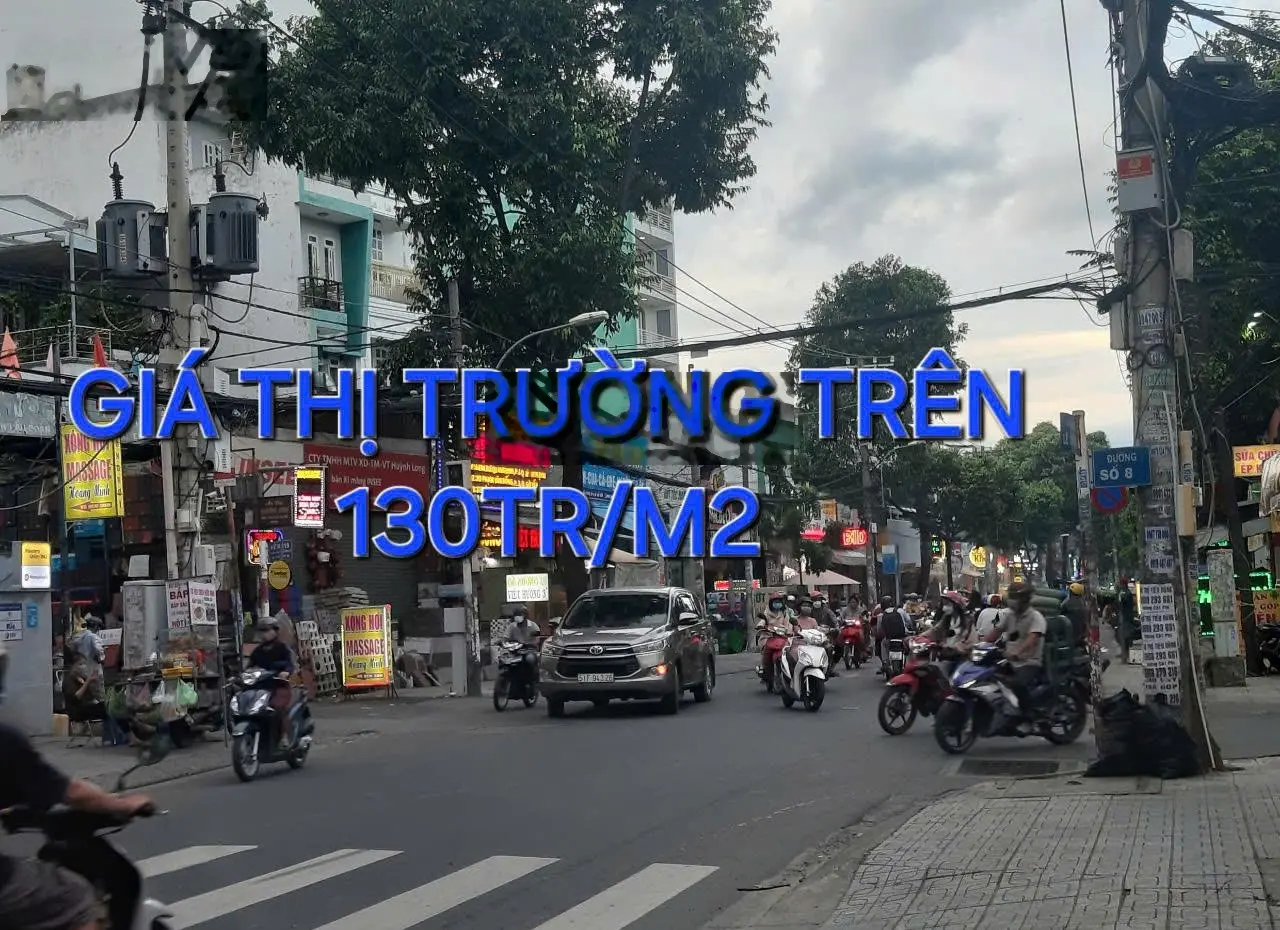 100tr/m2 Mặt Tiền Lê Đức Thọ Phường 13 Gò Vấp TP.HCM 95m2 có 10,5 tỷ