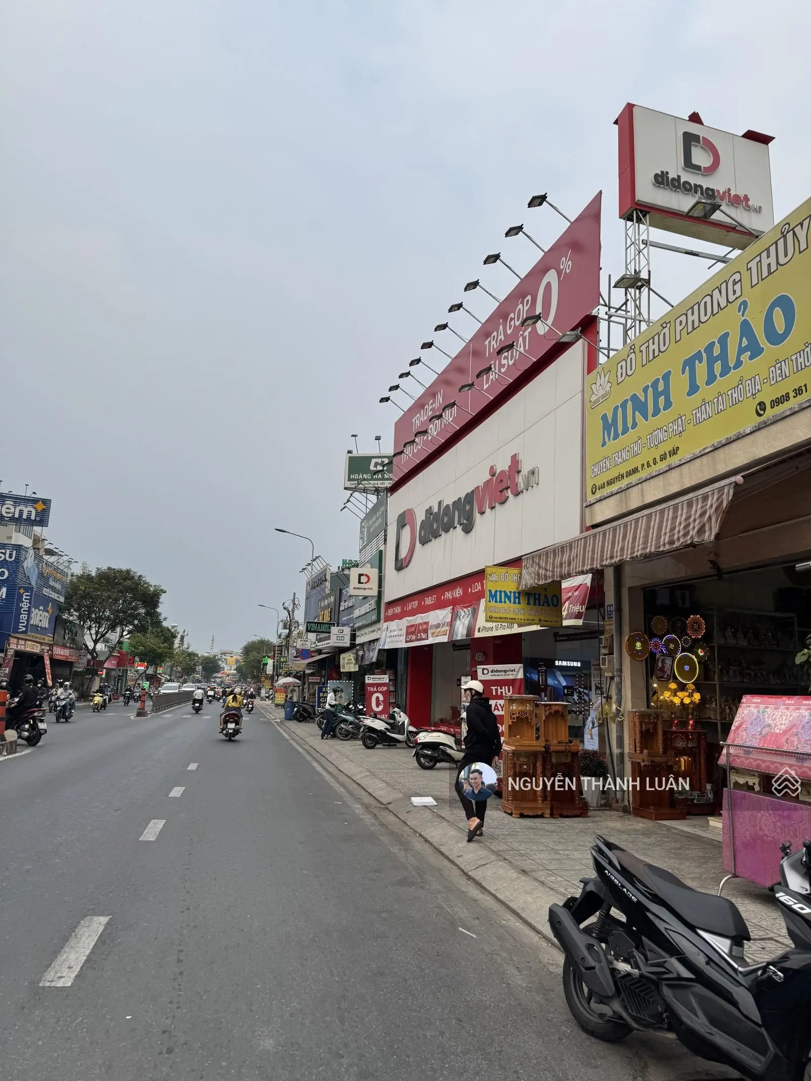 Giảm 5tỷ.. mặt tiền Nguyễn Oanh 5.6x18m.. chính chủ gấp bán