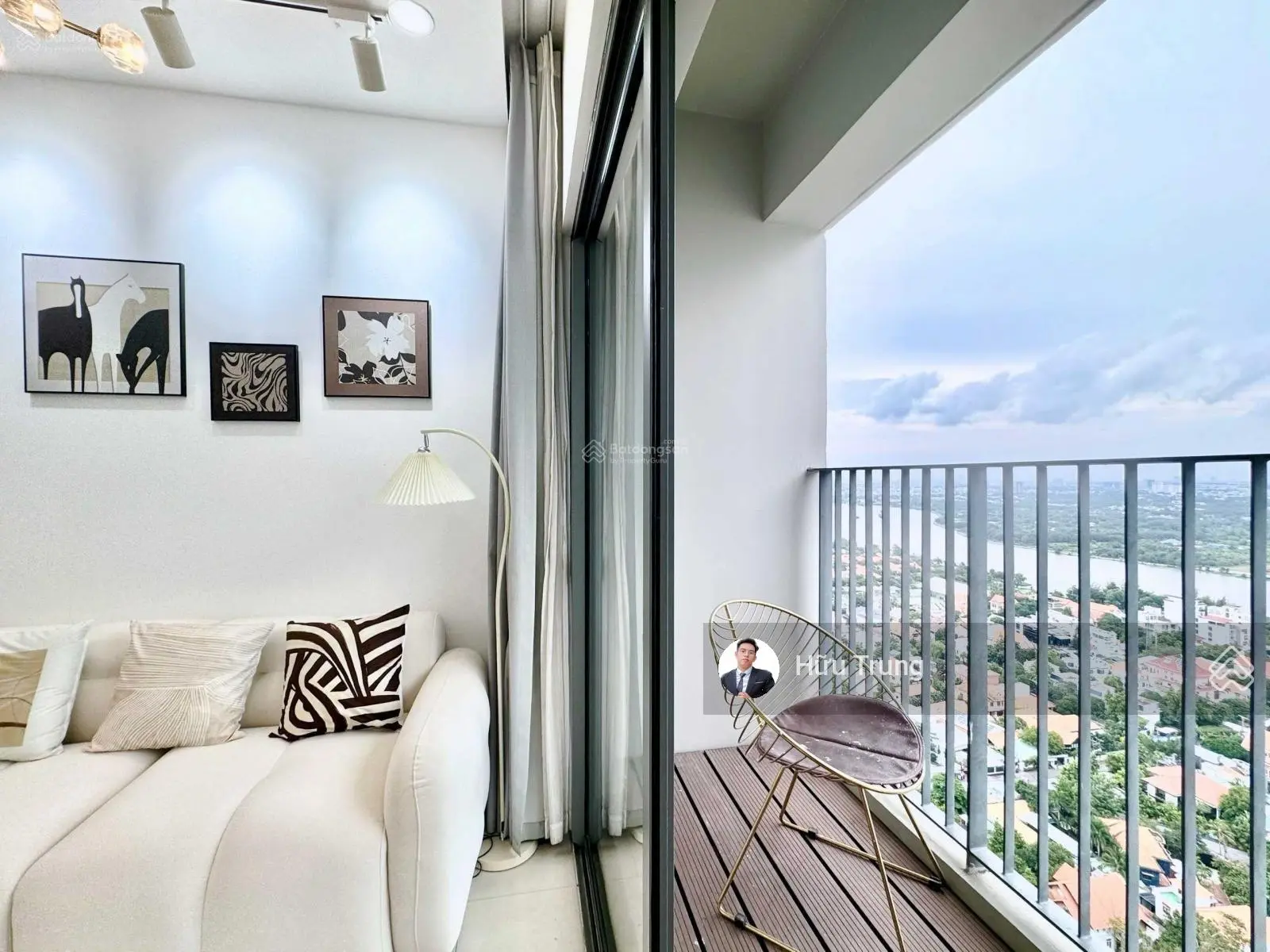 Bán căn hộ 2 phòng ngủ view sông chung cư Masteri Thảo Điền - cam kết giá rẻ nhất thị trường