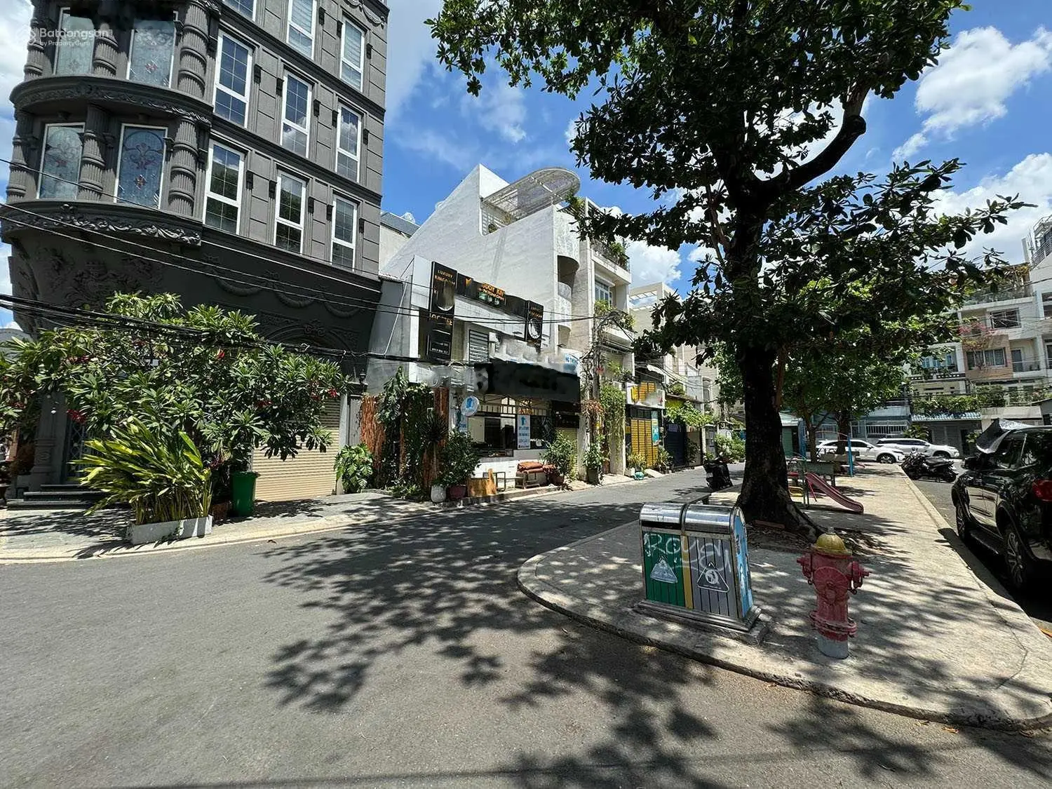 Bán Villas hẻm xe hơi Nam Kỳ Khởi Nghĩa nhà vuông vức hầm 3 tầng áp mái, 48 tỷ
