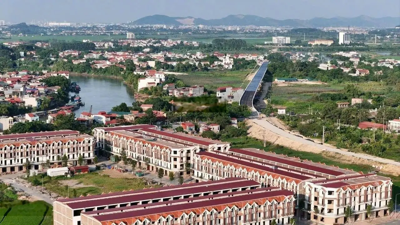 Bán căn nhà liền kề 4 tầng dự án Đông Đô Vạn Phúc Phường Vạn An - TP Bắc Ninh