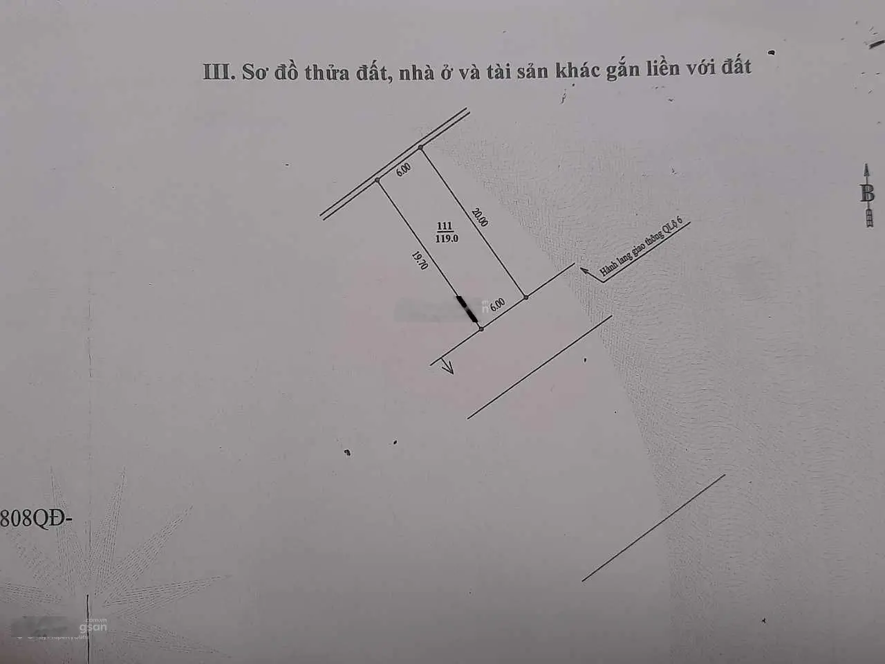 Bán nhà mặt phố Biên Giang 120m2, mặt tiền 6m, giá đầu tư sinh lời