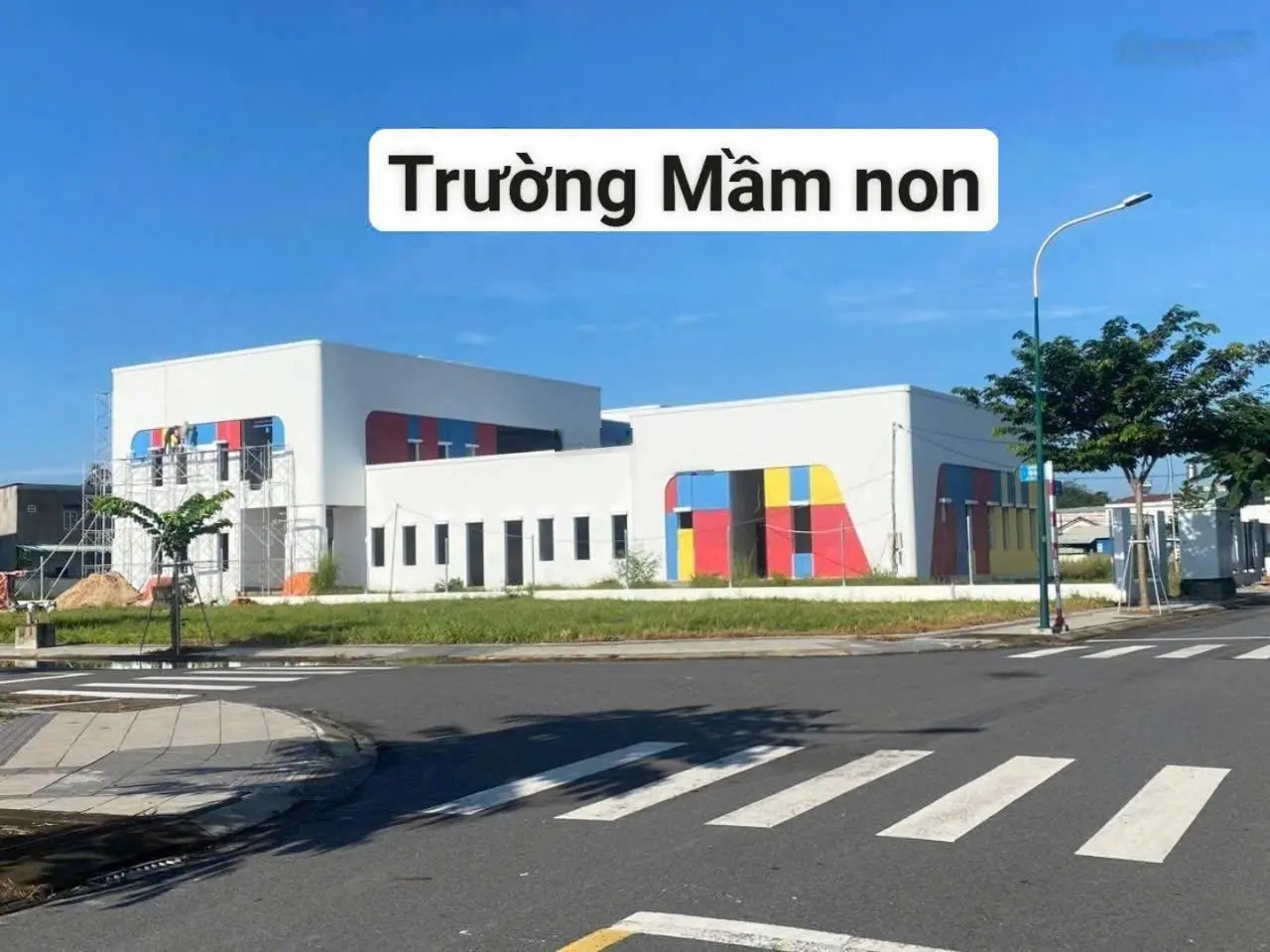 Còn 2 lô cuối cùng đối diện trường học chỉ cần thanh toán 420 triệu nhận đất vào xây nhà 80m2