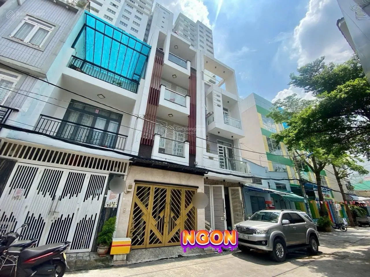 HXH 10m chợ Tân Hương, Tân Quý, Tân Phú, 60m2, 5 tầng BTCT, chỉ 9 tỷ TL