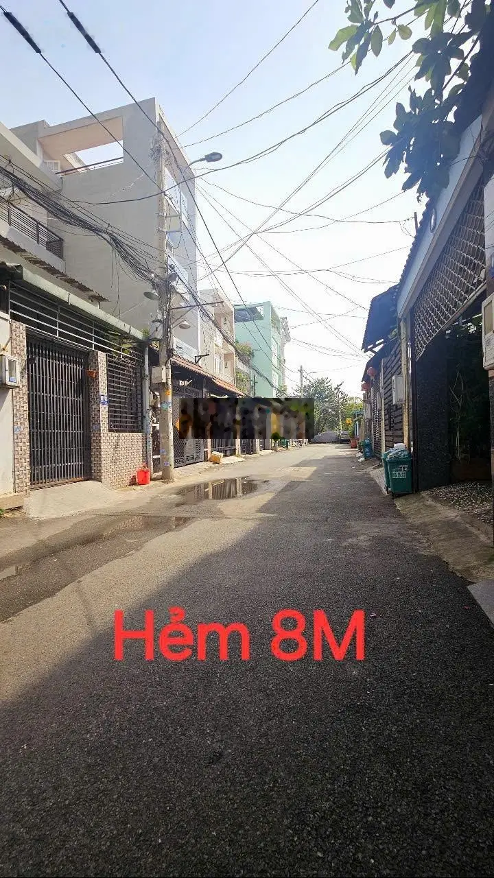 Bán nhà 2 tầng, đường oto 8m, Đường 11, Trường Thọ, Thủ Đức, 7,5 tỷ, 94m2