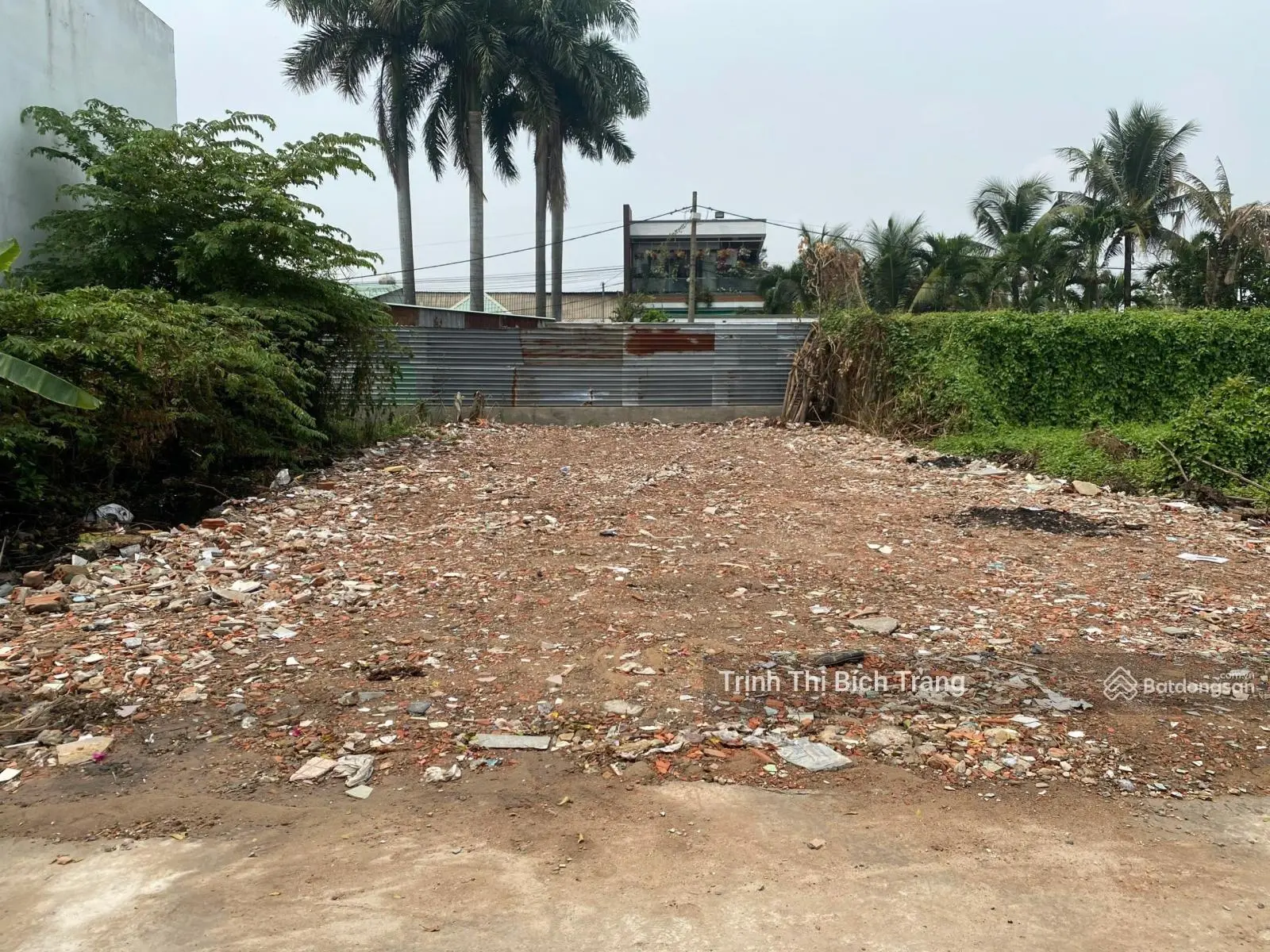 Khách ngộp cần ra gấp đất đường số 4 kDC phường Phú Khương gần siêu thi Go Bến Tre Giá 480tr/120m2