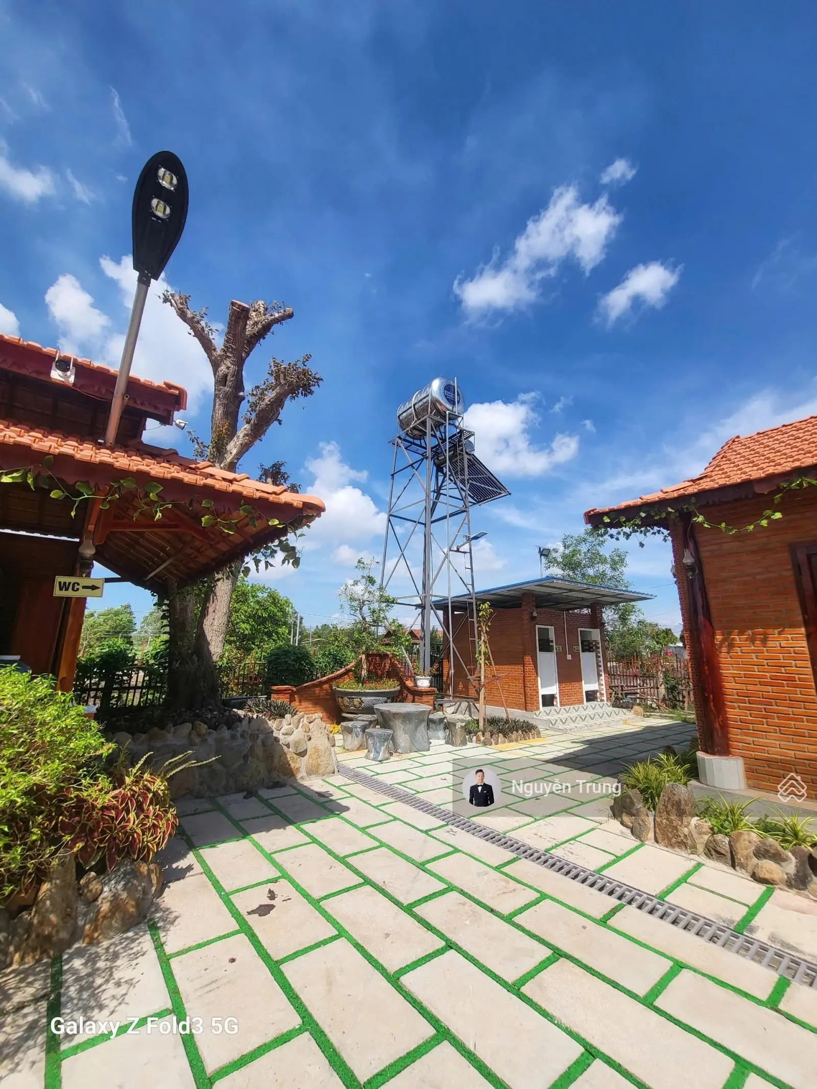 SIÊU PHẨM NGHỈ DƯỠNG, homestay nhà gỗ view sông gần ngay Biển Xã Bình Châu, Xuyên Mộc, BR-VT, 33x39