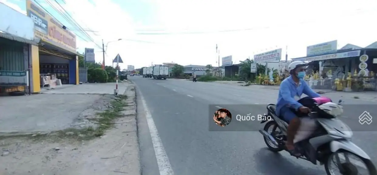 Sang tên gấp lô đất Đ. Phan Đình Phùng, Ngã Bảy, Hậu Giang, 120m2/ cách chợ Ngã Bãy 400m. SHR