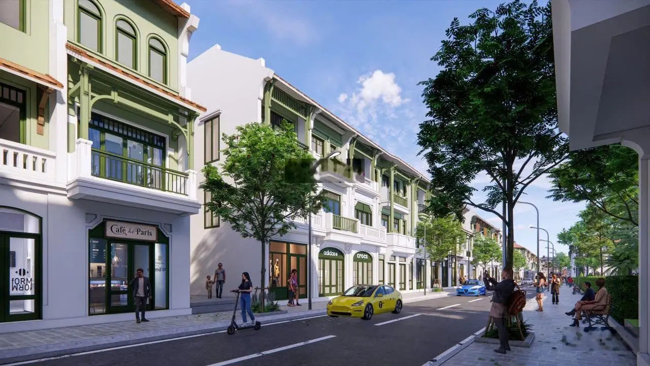 Liền kề Sun Urban City Hà Nam vốn đầu tư chỉ từ 1,5 tỷ