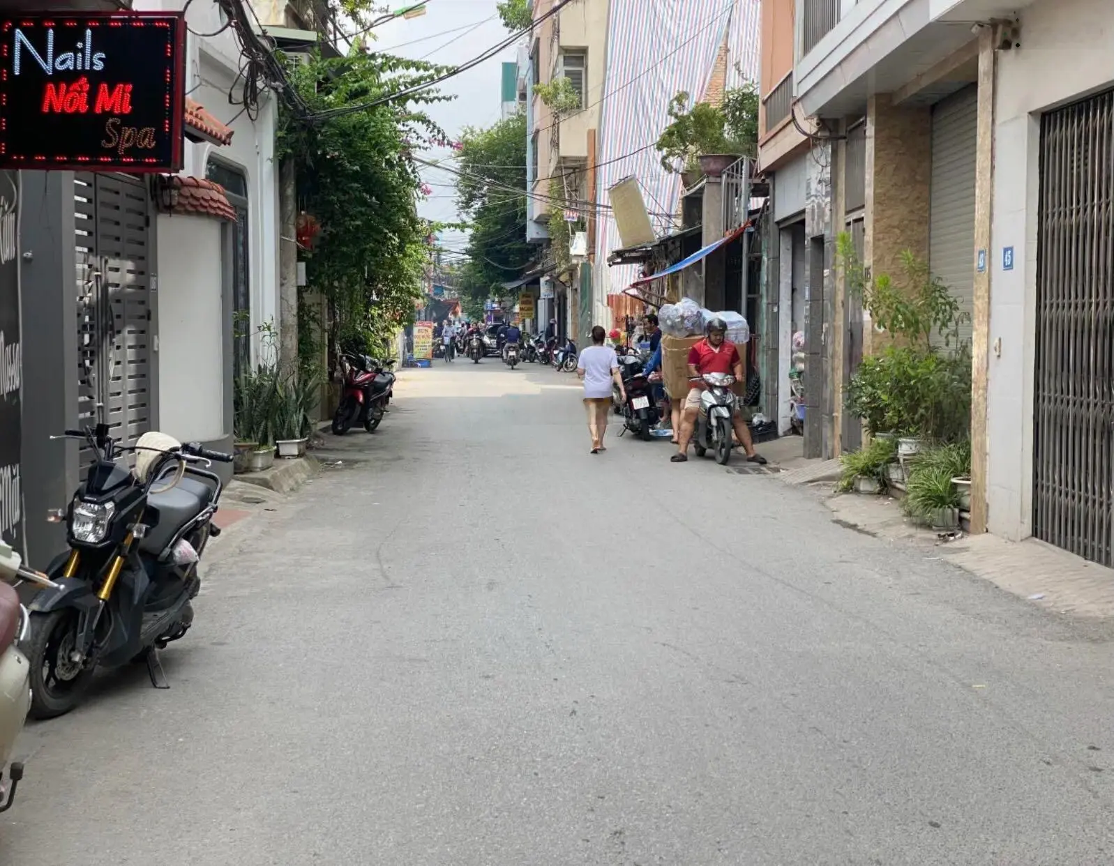 Bán đất tặng nhà có sẵn dòng tiền phố Tứ Liên Tây Hồ 98m, mặt tiền 7m - Giá đầu tư