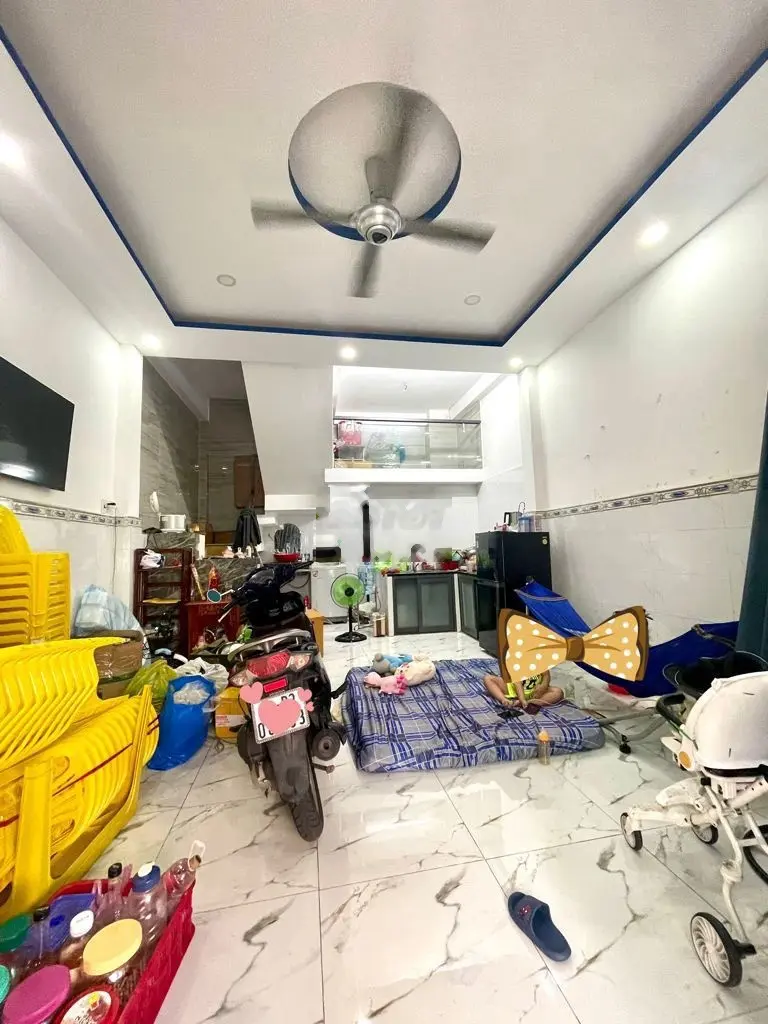 BÁN NHÀ MT TÂN PHÚ, DT 4.6 x 9.2m -ĐƯỜNG LÊ LỘ, NHỈNH 5 TỶ