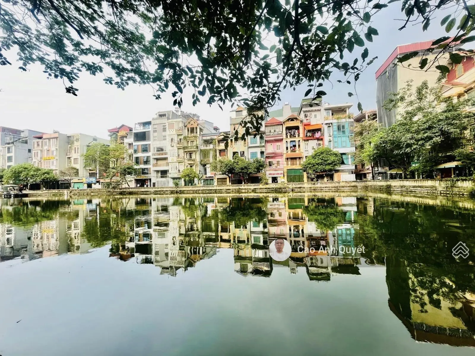 Bán Nhà Phố Trần Duy Hưng Quận Cầu Giấy 90m4T VIEW Hồ P/Lô 2 Ô Tô Tránh 26,5 Tỷ Trần Duy Hưng.