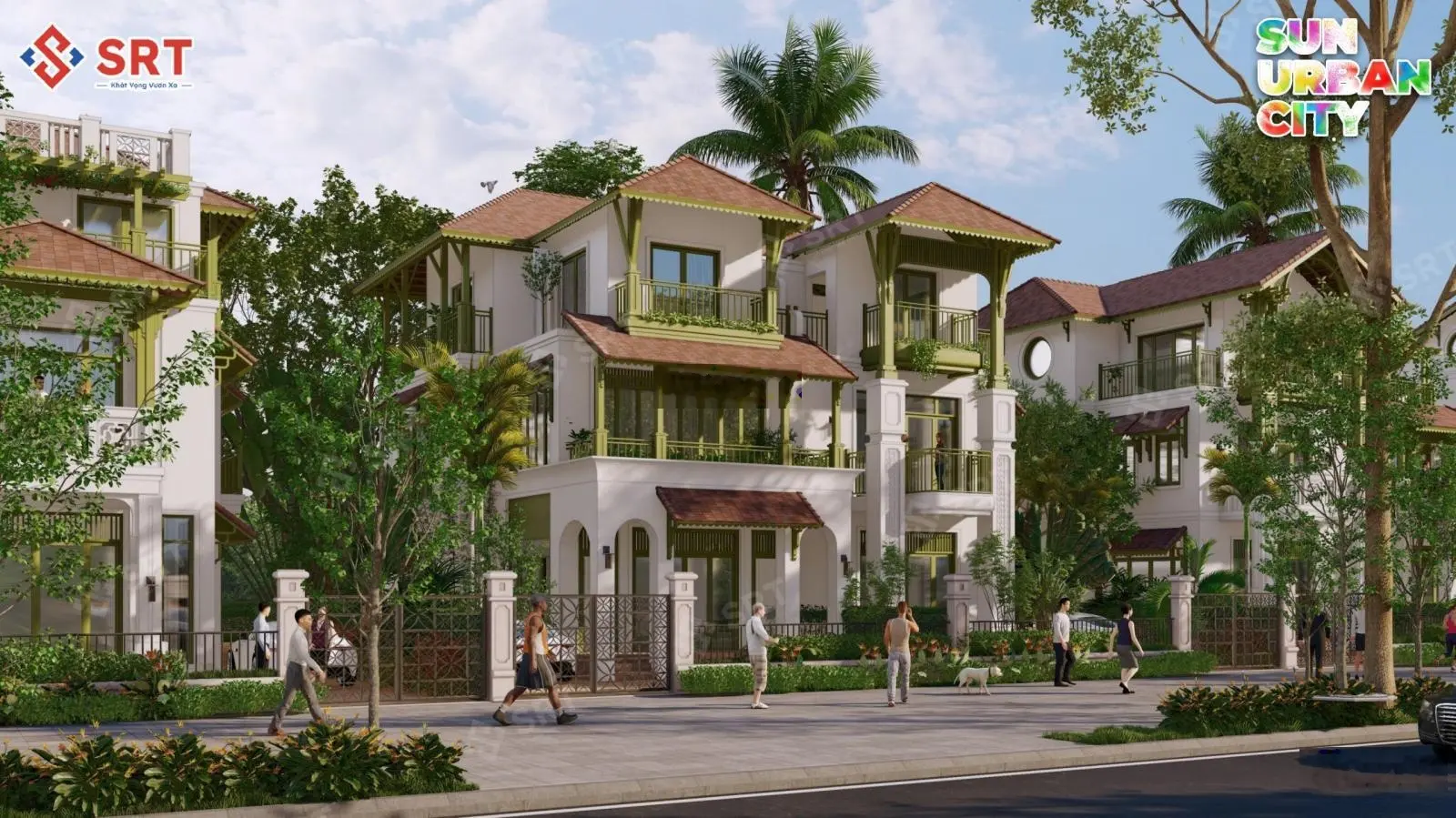 Mua ngay đợt đầu, được ngay giá gốc tại Sun Urban City Hà Nam. 8 suất CK x% cho khách booking sớm