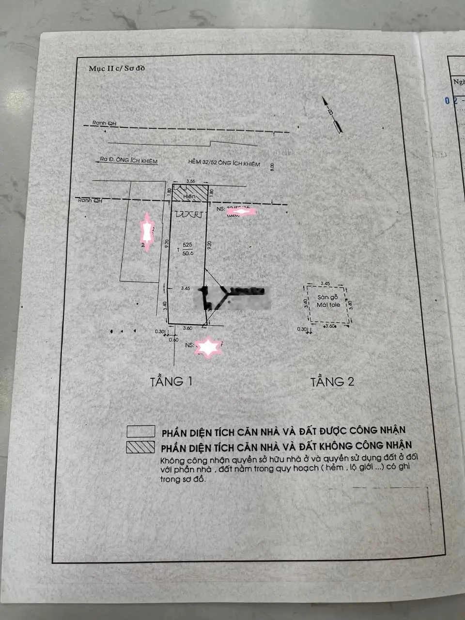 Bán nhà hẻm xh4m Ông Ích Khiêm Phường 14 Quận 11 giá 6,1 tỷ 45,4m2