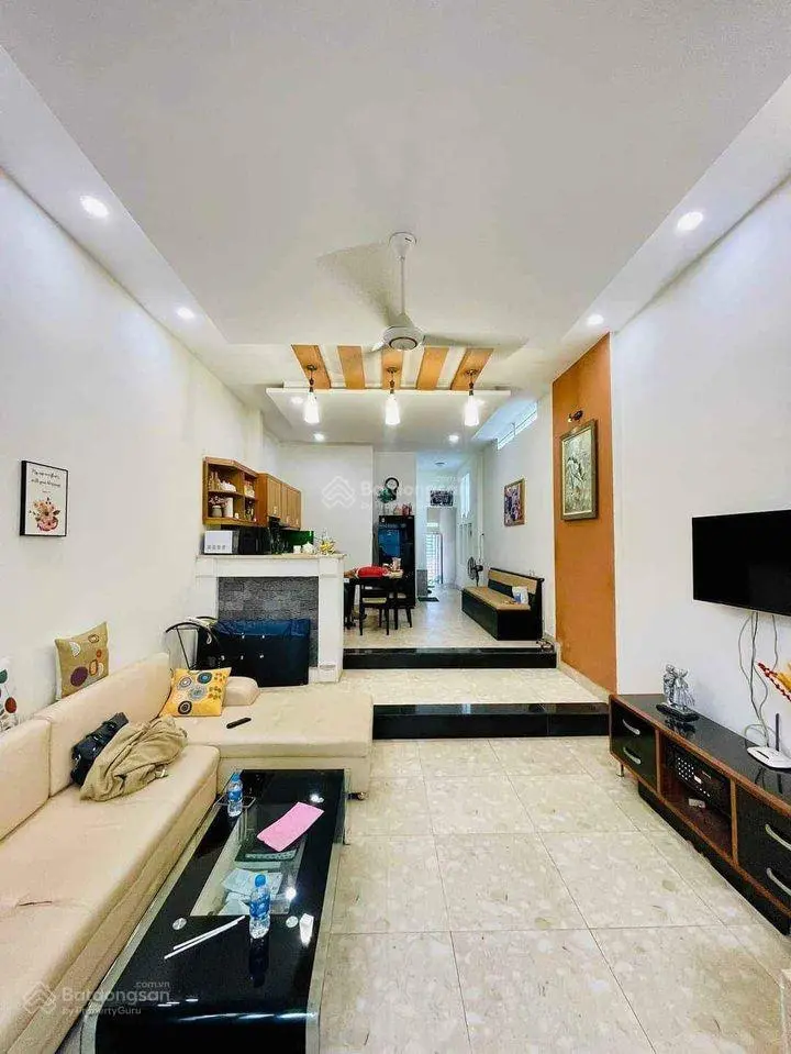 Nhà BTCT Trương Thị Hoa, Q12, 52m2, 1T11L, 2PN, 2WC, hẻm to xe oto ra vào thoải mái, full NT