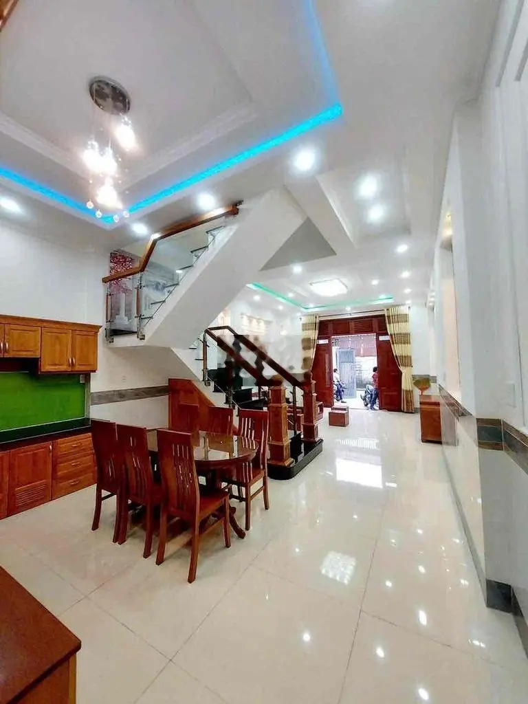 NHÀ MẶT TIỀN KINH DOANH GẦN CHỢ BÌNH CHUẨN TP THUẬN AN