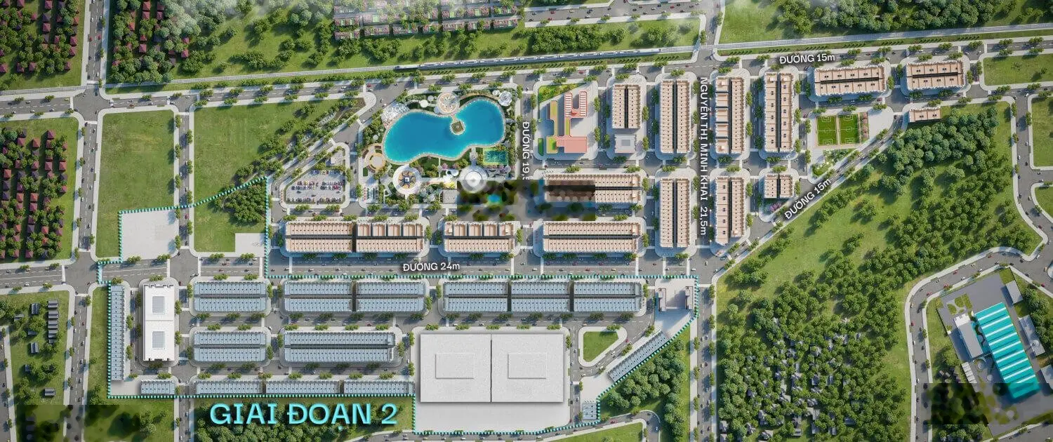 Bảng giá dự án đất nền nhà phố khu đô thị tấn đức central park - chiết khấu 12% vay ngân hàng 0%