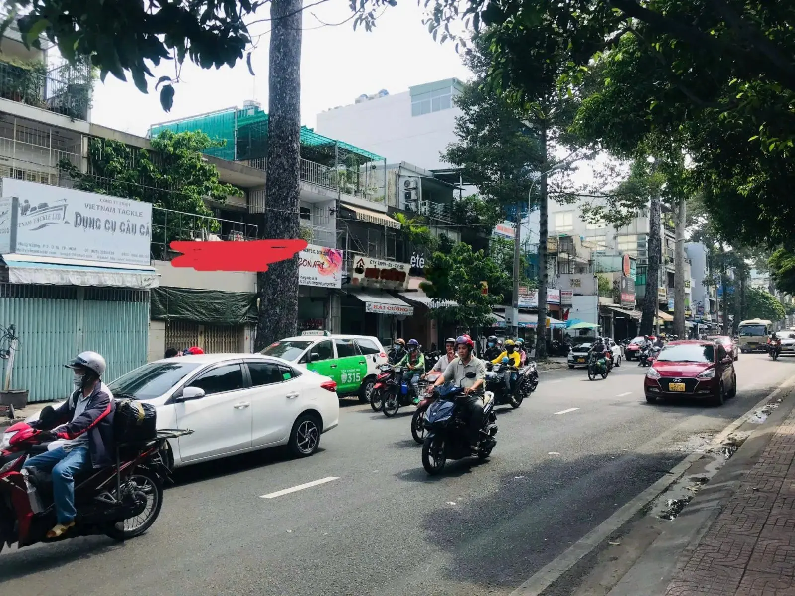 Siêu phẩm duy nhất tại đường Mạc Đĩnh Chi, DT: 5.6x20 hầm 7 tầng 42 tỷ vnd, HĐT: 160tr/tháng