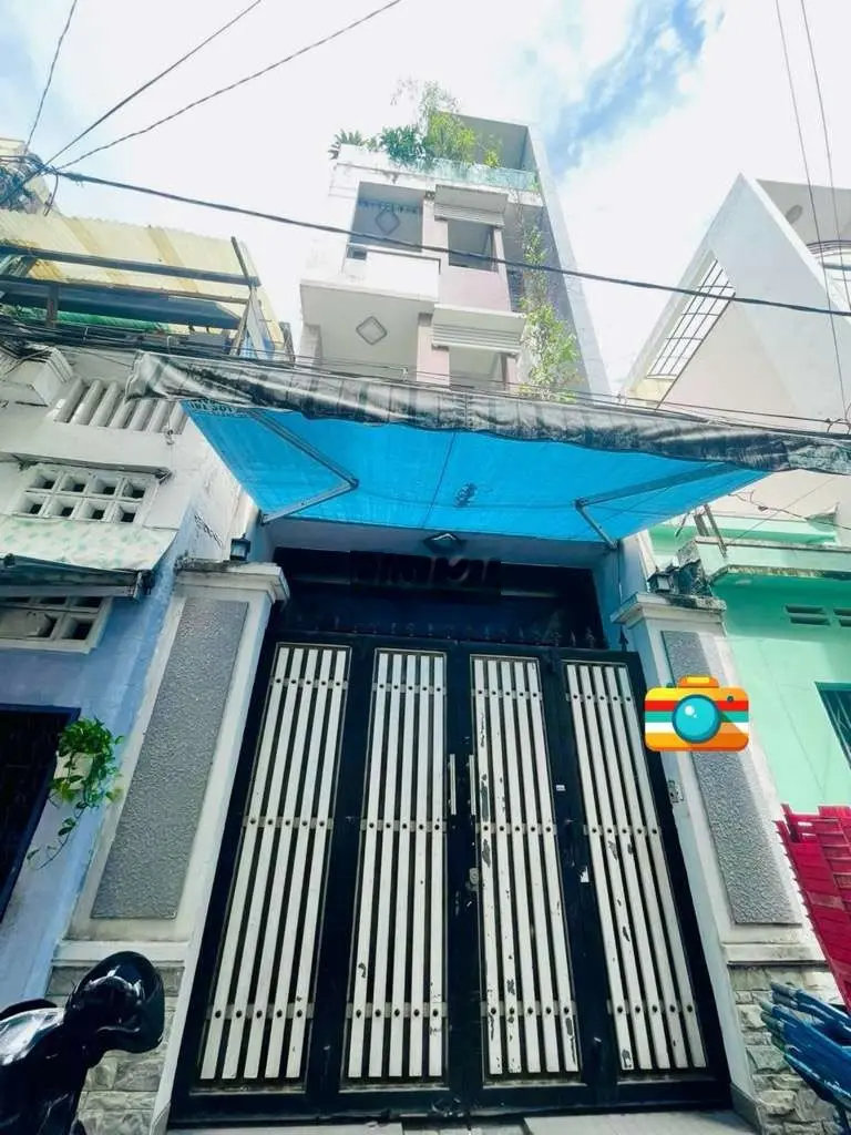 Bán nhà hxh 4 tầng BTCT đường Ba Tháng Hai phường 11 quận 10