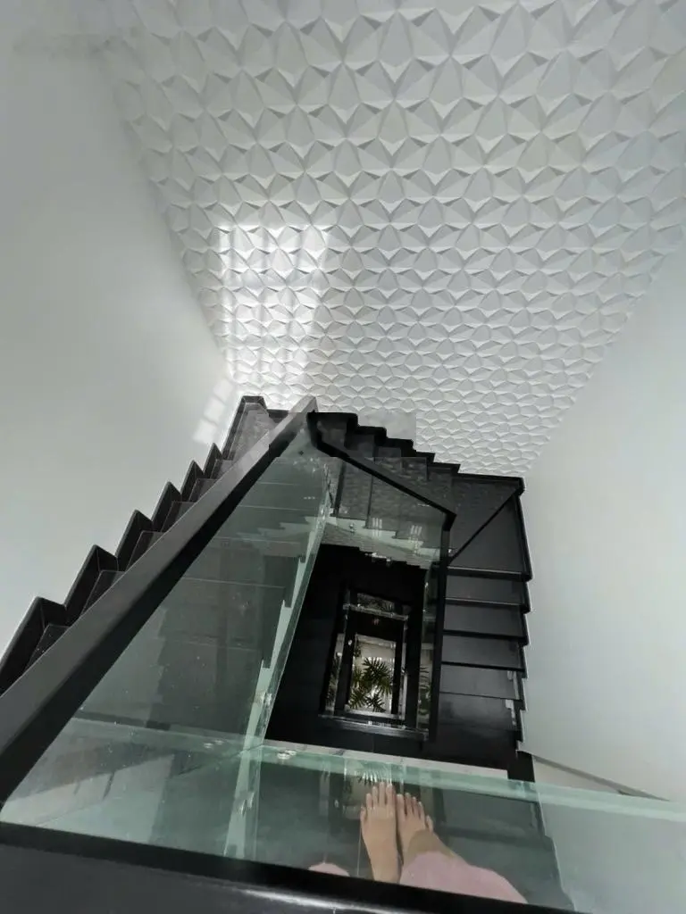 60m2 - 8.6 tỷ còn bớt - hẻm xe hƠi Nơ Trang Long Bình Thạnh - 4 tầng nhà chính chủ ở cực đẹp