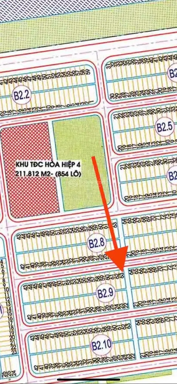 Mặt tiền đường 5,5m kẹp công viên sạch đẹp