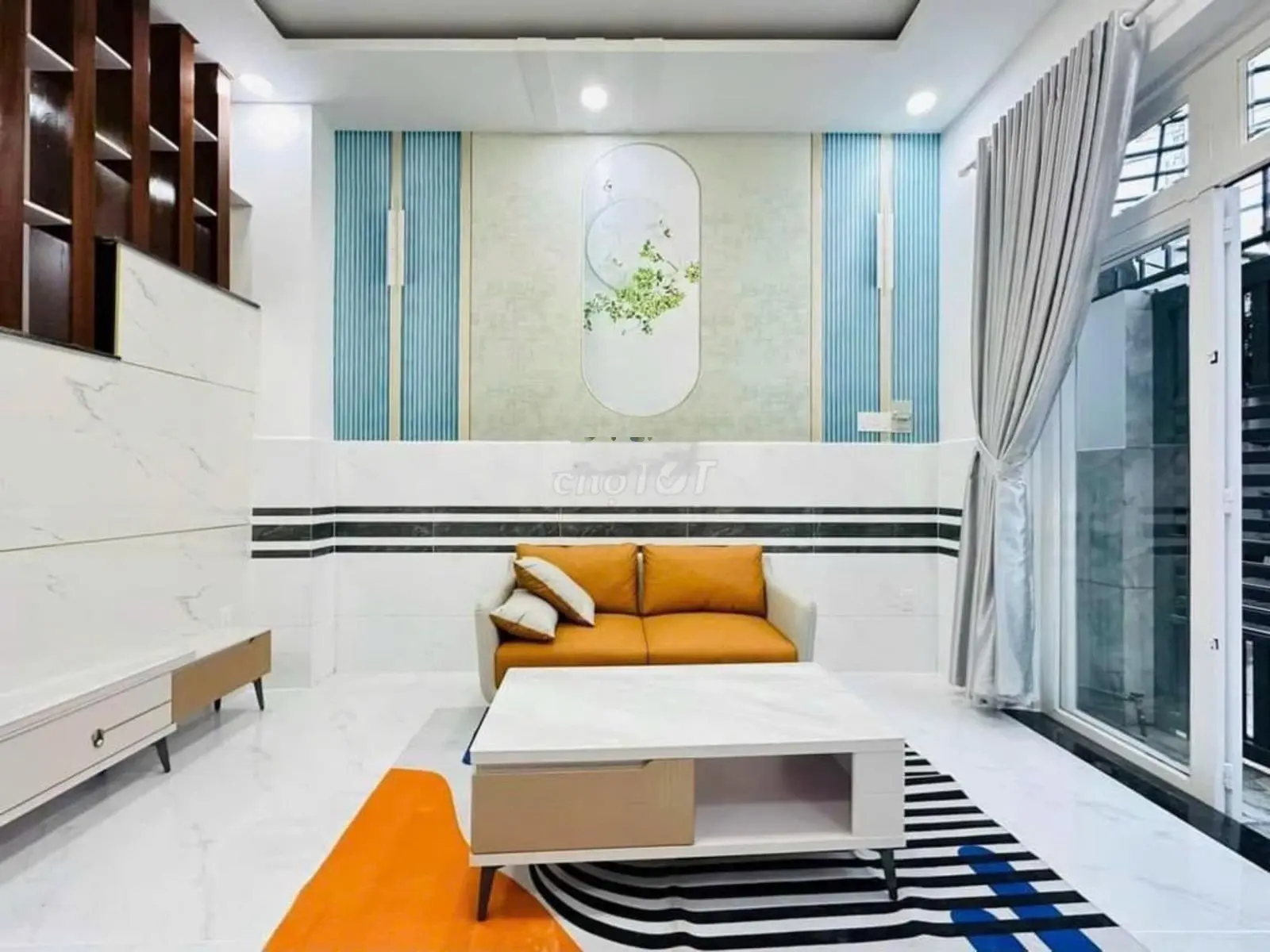 Bán nhà hẻm ô tô số 79/* Trần Quang Long Bình Thạnh. Giá 4tỷ, Diện tích 45m2